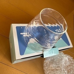 富士山グラス　2個セット　新品未使用の画像