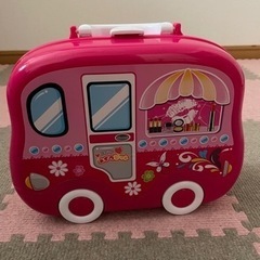 【最終値下げ】女の子メイクセット　おもちゃの画像
