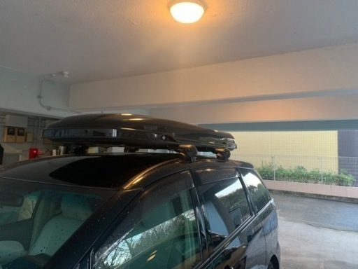 【商談中】inno ルーフボックスとキャリアセット