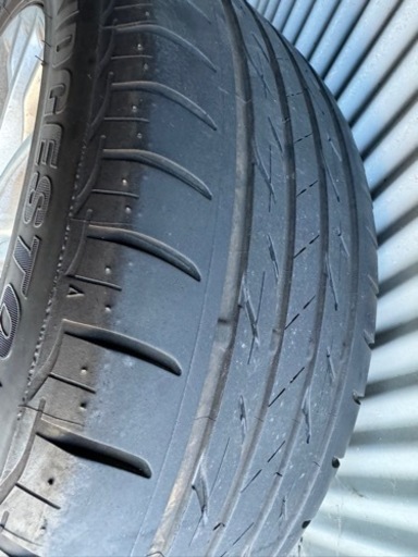 ※最終値下げ※BMW 純正キャップ付きホイール✖️4本　ブリヂストン　ネクストリー※早い方優先