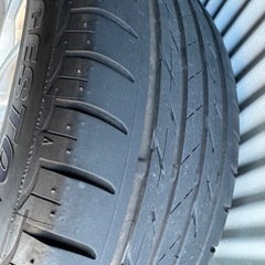 ※最終値下げ※BMW 純正キャップ付きホイール✖️4本　ブリヂストン　ネクストリー※早い方優先の画像