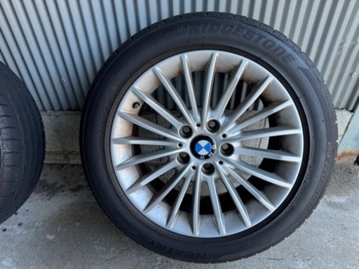 ※最終値下げ※BMW 純正キャップ付きホイール✖️4本　ブリヂストン　ネクストリー※早い方優先