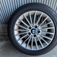 ※最終値下げ※BMW 純正キャップ付きホイール✖️4本　ブリヂス...