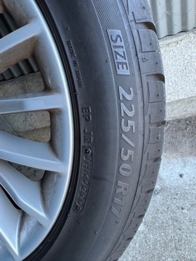 ※最終値下げ※BMW 純正キャップ付きホイール✖️4本　ブリヂストン　ネクストリー※早い方優先