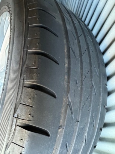 ※最終値下げ※BMW 純正キャップ付きホイール✖️4本　ブリヂストン　ネクストリー※早い方優先