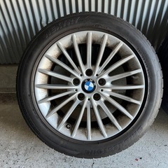 ※最終値下げ※BMW 純正キャップ付きホイール✖️4本　ブリヂストン　ネクストリー※早い方優先の画像