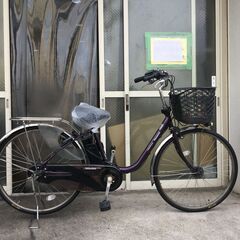 地域限定送料無料 パナソニック ビビ DX 8,9AH 新基準 子供乗せ