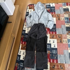 レインジャケット　カッパ　Mサイズ