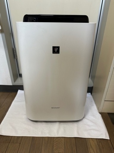 【美品】SHARP KC-H50-W 空気清浄機　イオンプラズマクラスター