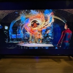 【値下げ】アズマ 4K 50V型 液晶テレビの画像
