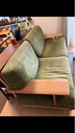 bosco製の2人掛けソファ　人気ソファ