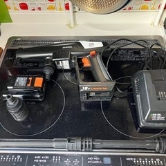 お話し中　コードレス高圧洗浄ガン　ジャンク