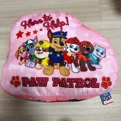 新品 パウパト ダイカットクッションの画像