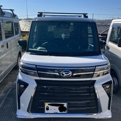 ダイハツ　タントカスタム RS  駐車支援　スマートクルーズ　イ...