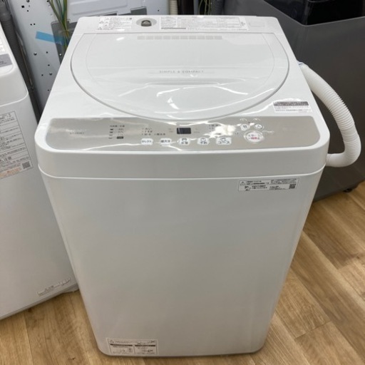【トレファク高槻店】安心の一年保証！ SHARP（シャープ）全自動洗濯機　5.5Kgのご紹介！