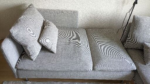 IKEA SÖDERHAMN ソーデルハムン（寝椅子+アームレスト）