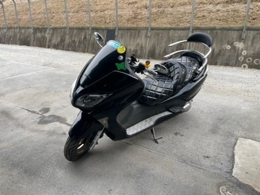 フォルツァZ mf08 2007年後期型　33,808km