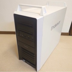 PC EPSON Endeavor pro5700 Core i7 6700K メモリ16GB 新品SSD512GB＋HDD1TB