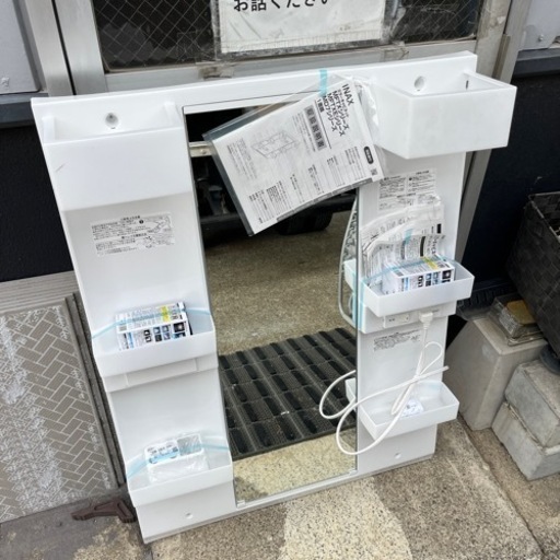 LIXIL ミラーキャビネット 1面鏡 W750×H1000