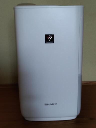 値下げ‼️　これからの季節に　プラズマクラスター　ハイブリッド式加湿器　シャープ　HVーR55ーW 美品