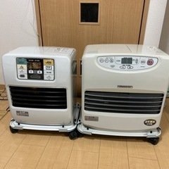 家電 季節、空調家電 ファンヒーター　2台セット