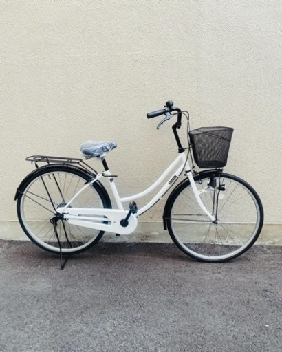 (決まりました)長持ち重視で仕上げてる中古自転車！26インチの普通のママチャリ