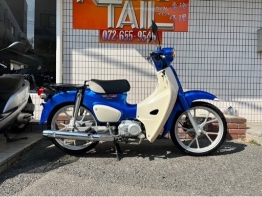 ★早い者勝ち！２０万円！ スーパーカブ110 ABS セル1 実働車　ホンダ　カブ　JA59 2022年モデル！