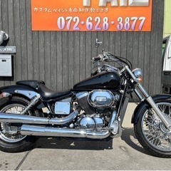 ★35万円　シャドウ400 車検付き！スラッシャー　シャドウ40...