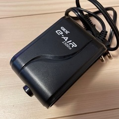 【取引中】GEX エアーポンプ　AIR PUMP e‐AIR 1500SB 吐出口数1口の画像