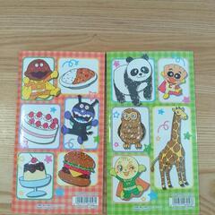 【未使用】アンパンマン　ぬりえの画像