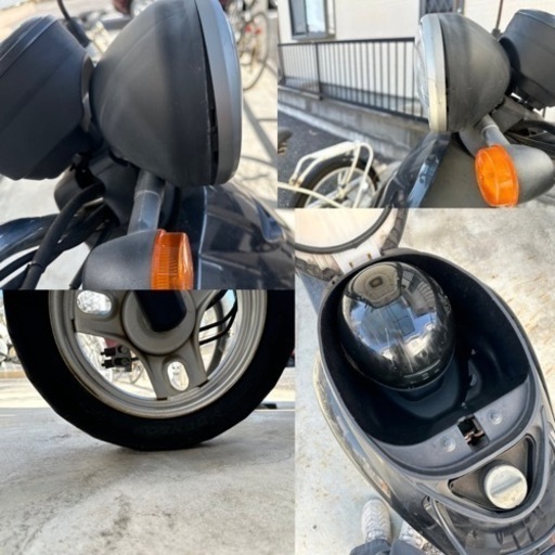 原付バイク　ホンダ　トゥデイ　中古品　スクーター　(引き取り限定)