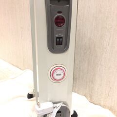 ■10902■美品■Delonghi H770812EFSN -GY デロンギ オイルヒーター 暖房器具の画像