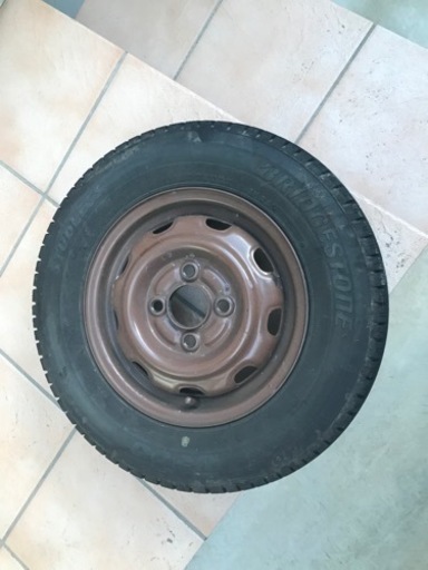 取引中　軽自動車　軽バン用　スタッドレスタイヤ　4本セット