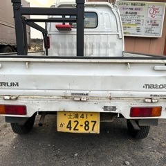 スラム　軽トラック　4WDの画像