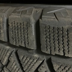 タイヤのみ　スタッドレスタイヤ　265/65/17の画像