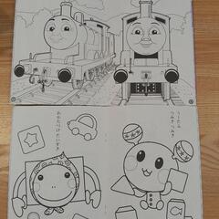 【未使用】ぬりえの画像