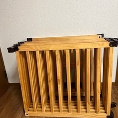 【取引済】木製ベビーサークルの画像