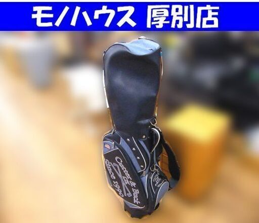 ゴルフ キャディバッグ カッター＆バック CUTTER&BUCK CQM1095 ネイビー 中古 札幌市厚別区 厚別店