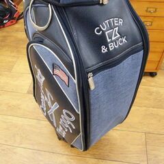ゴルフ キャディバッグ カッター＆バック CUTTER&BUCK CQM1095 ネイビー 中古 札幌市厚別区 厚別店の画像