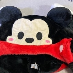 ディズニー　ミッキーミニー　被り物　帽子の画像