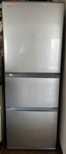 【値下げしました】冷蔵庫　TOSHIBA 330L GR-S33S