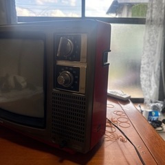 シャープの古いカラーテレビです②の画像