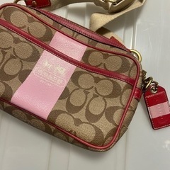 coachショルダーバッグ