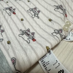 ノンタン　星　パジャマ　2枚セットの画像