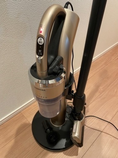 掃除機TOSHIBA VC-JCL10000−N サイクロン式スティッククリーナー