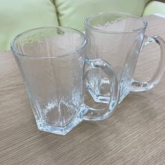 ビールジョッキ　No.8476　グラス　キリンビール　特製ビアジョッキ　360ml×2　【リサイクルショップどりーむ鹿大前店】の画像