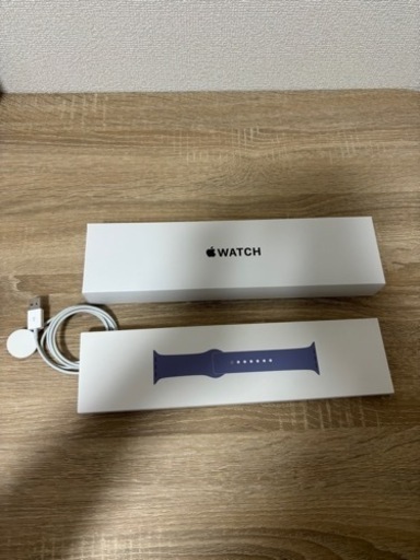 AppleWatchSE 第一世代 44mm シルバー GPS