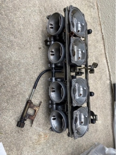 ゼファー400キャブレター