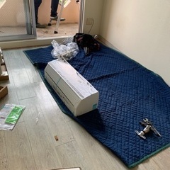 日給15000円以上🉑空調設備🧰主任電気工事士募集の画像