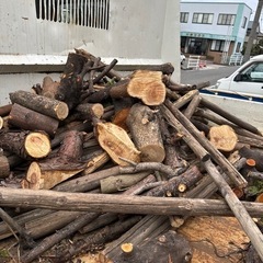 薪ストーブやBBQにいかがですか。